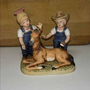 Denim Days “New Colt” Figurine by HOMCO